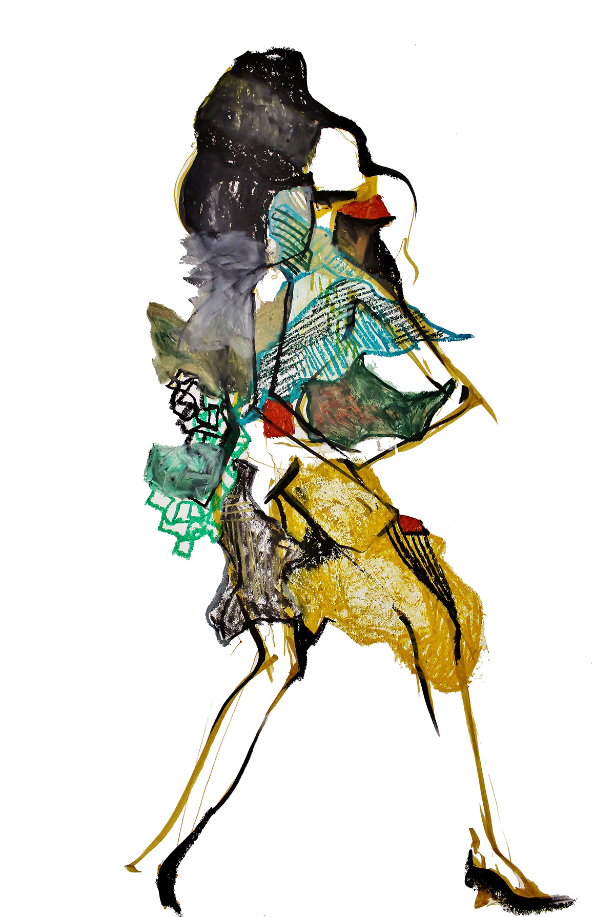 1200x1789 Green Fields On Body On Risd Portfolios