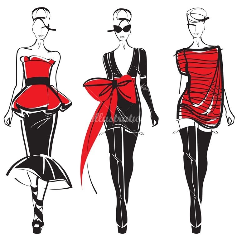 760x760 Yordanka Poleganova Illustration Portfolio Fashion Sketch