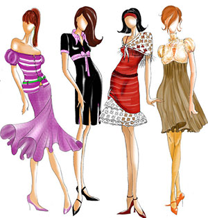 300x314 Fashion Designing Year Course