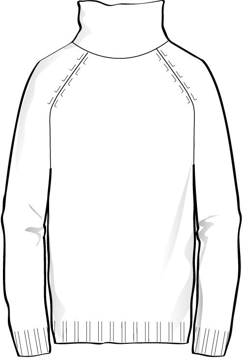 495x734 Mens Flat Fashion Sketch + F L A T S +