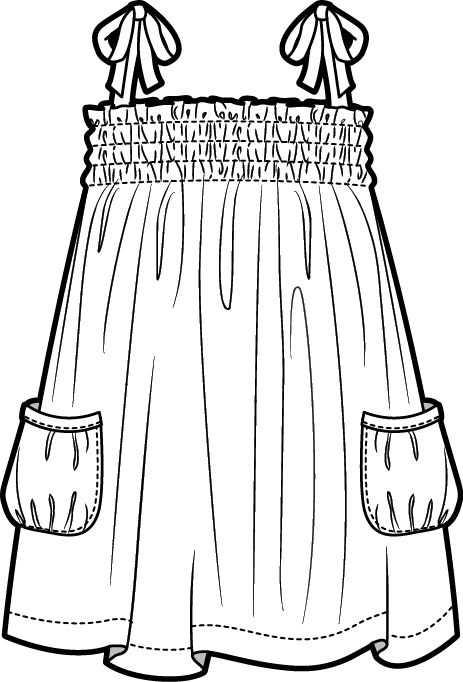 463x682 flat garment sketches fashion sketches