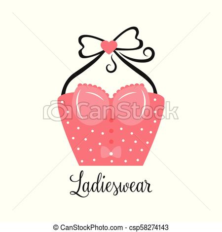 450x470 women fashion logo design template lingerie emblem women fashion