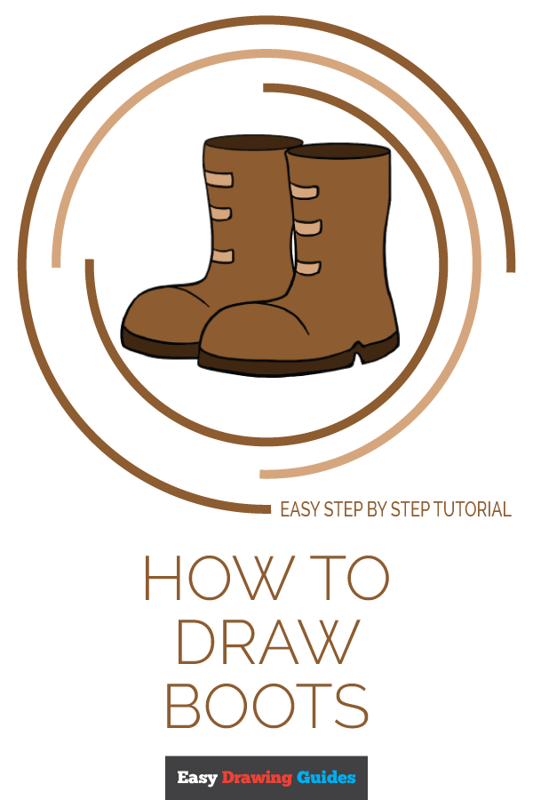 600x900 How To Draw Boots
