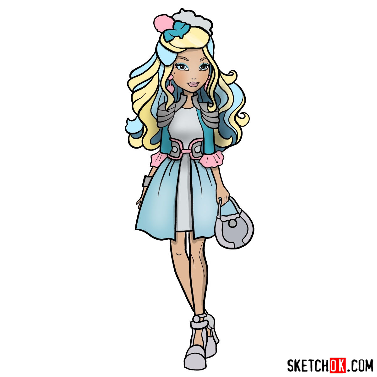 1200x1200 How To Draw Darling Charming