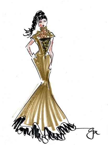 413x550 fashion is art! fashion show in tacoma, wa lumen couture