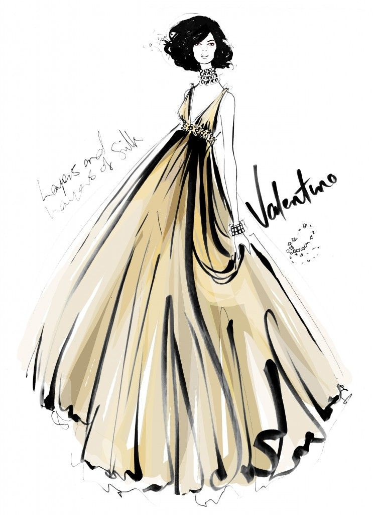 743x1024 How To Sketch Your Fashion Designs Unique Xunxun Missy Fashion