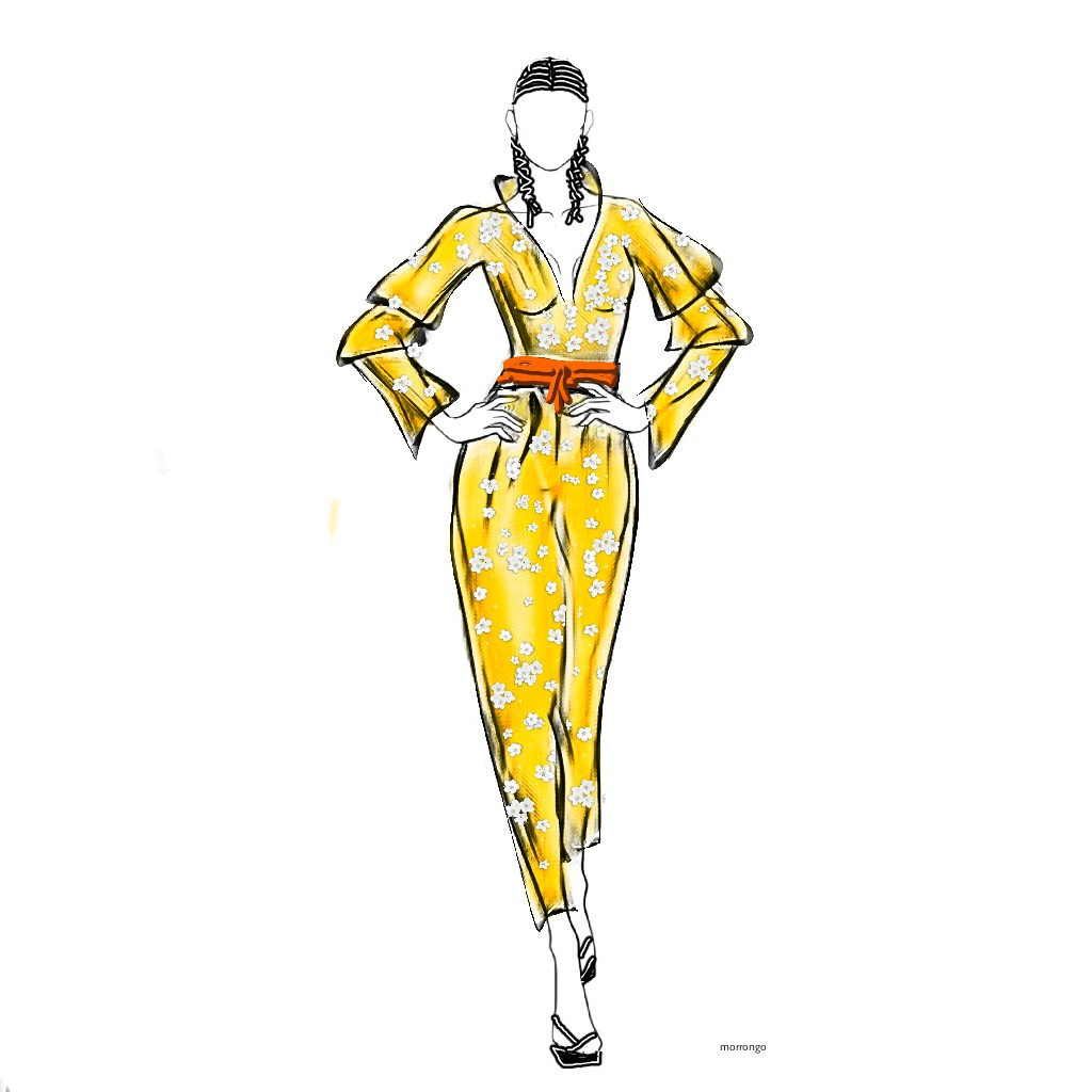 1024x1024 Creative Artistic Fashion Dress Mydesign Drawing Madewi