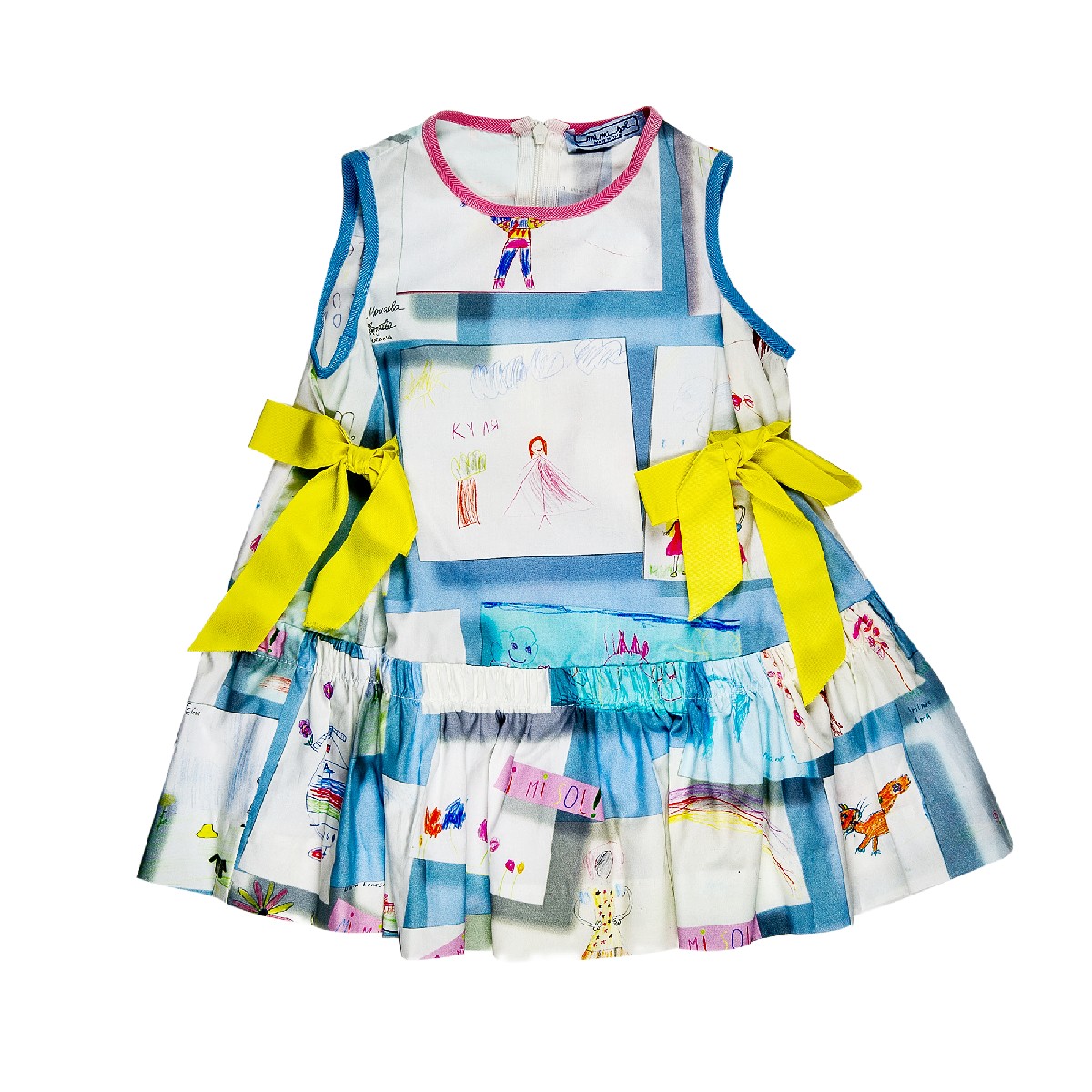1200x1200 Dress Children Drawing Mimisol Children Fashion Store