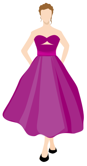 291x553 dress design tool with built in models dresses visio like