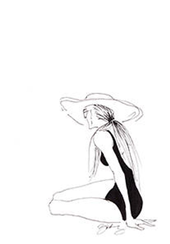 570x818 Fashion Illustration Woman