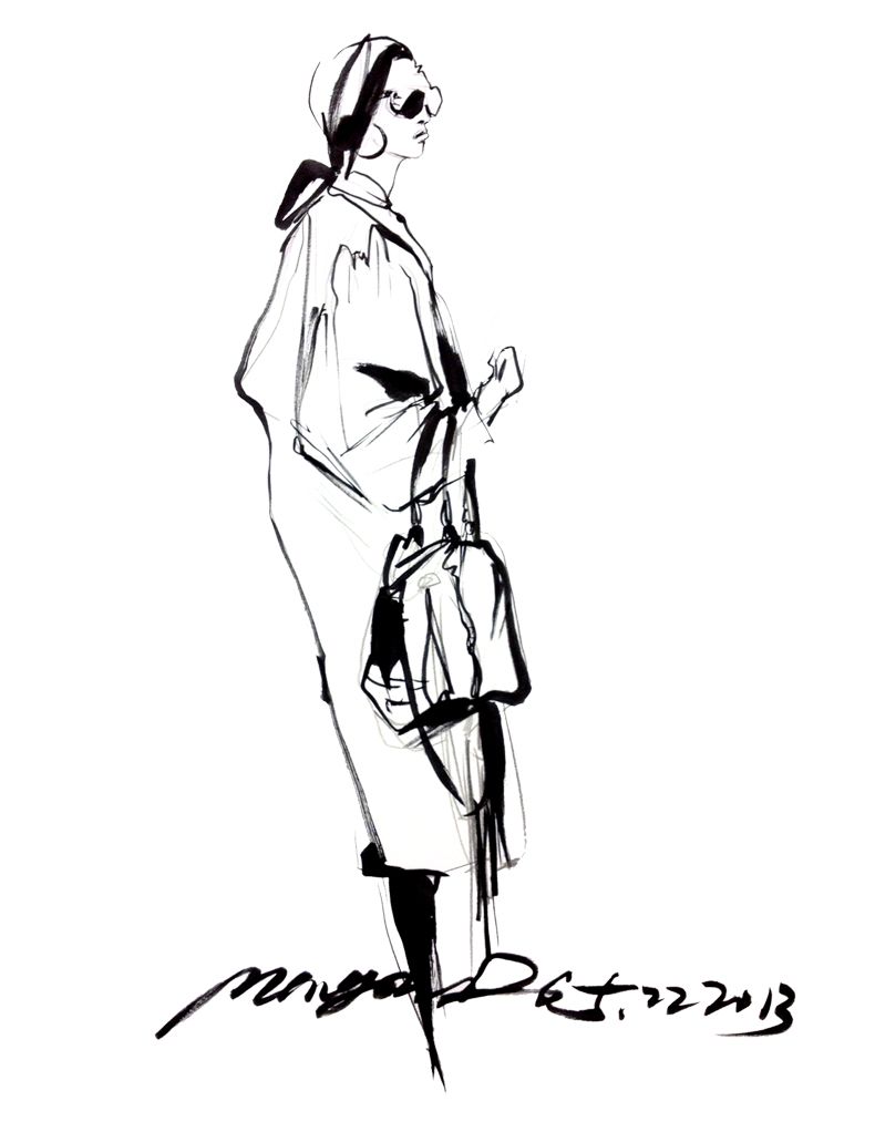 790x1022 Fashion Sketch