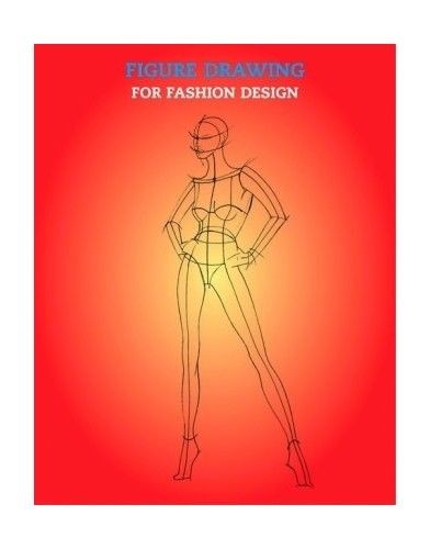 392x500 Figure Drawing For Fashion Design