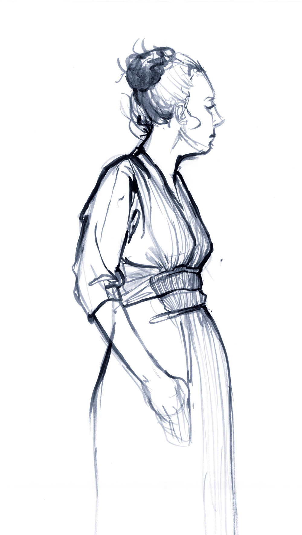 1000x1772 Figure Drawing Lisa Van Wijk