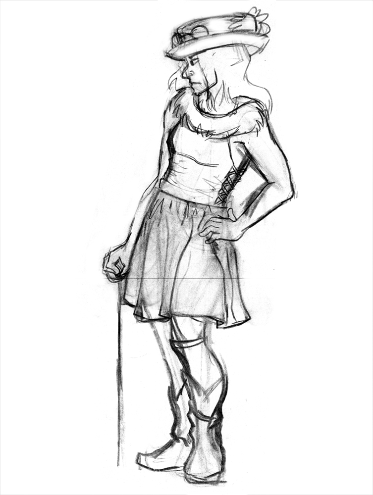 753x1000 Figure And Observational Drawing