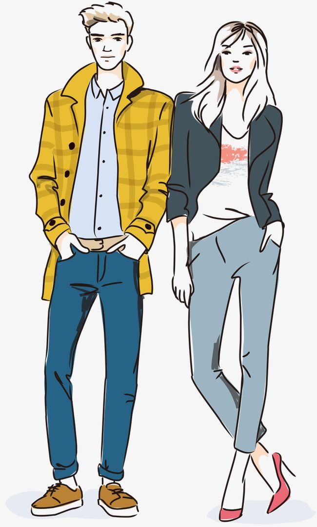 650x1080 Hand Painted,line Drawing,line,fashion Clothing,go Figure