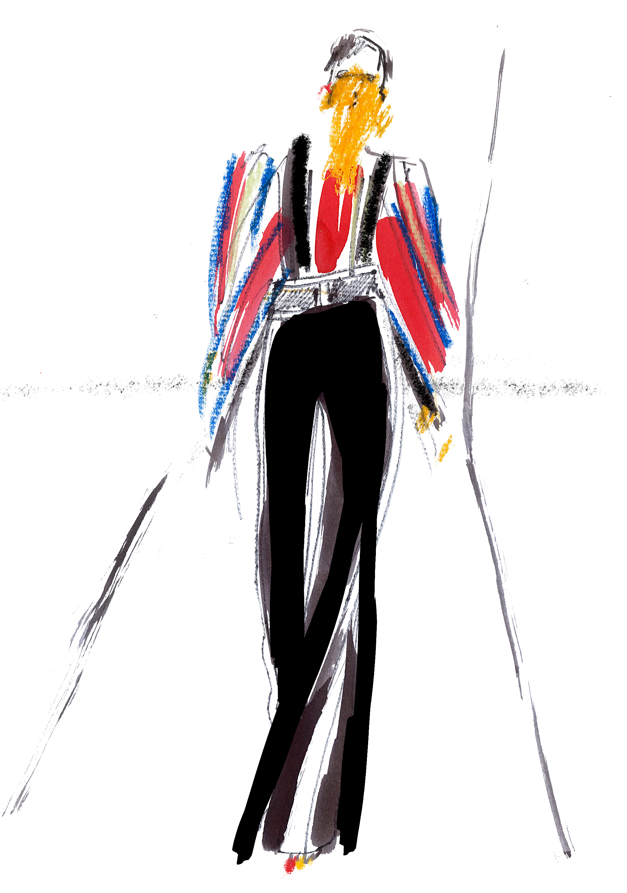 fashion figure illustration free download