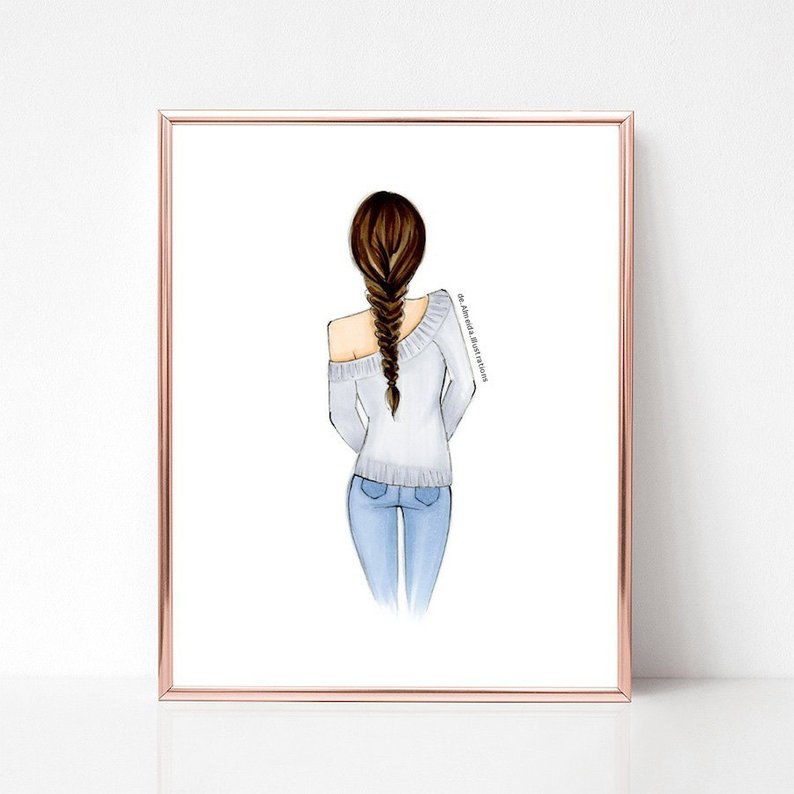 794x794 customizable slouchy sweaters and fishtail braids fashion etsy