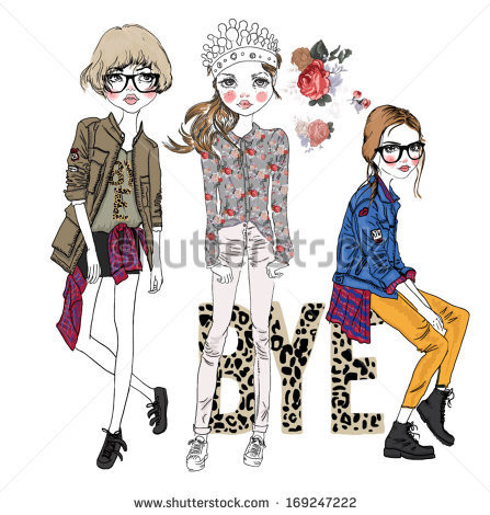 447x470 Sketch Drawing Of A Fashion Girl Unique Depression Sketch Sketches