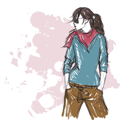 400x400 Download Free Png Fashion Girl