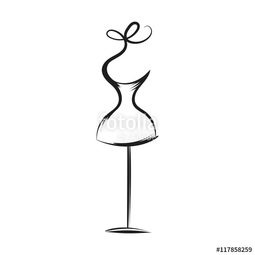 Fashion Manikin Drawing | Free download on ClipArtMag