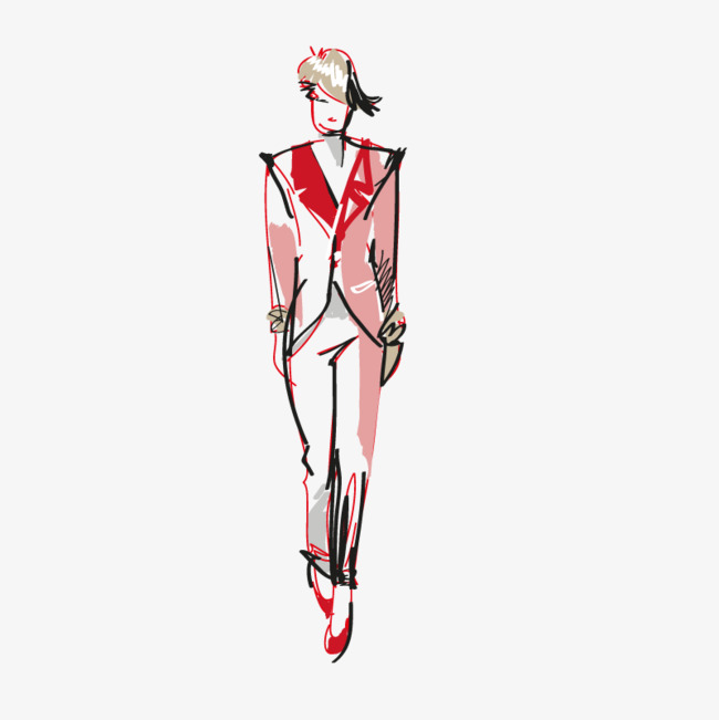 650x651 Vector Mannequins, Hd, Vector, Sketch Model Png And Vector