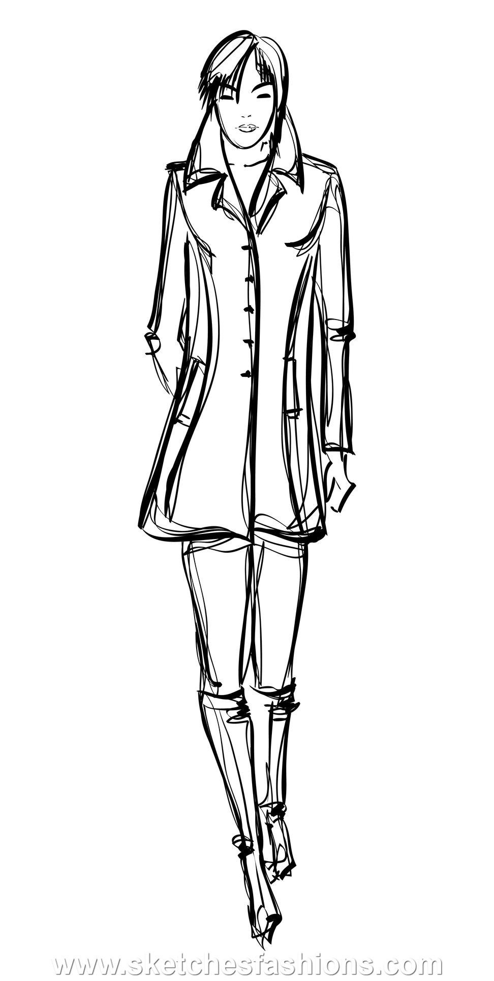 972x1931 Kuvahaun Tulos Haulle Cool Fashion Drawings Fashion In New