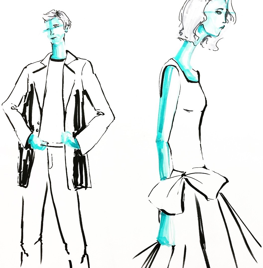 1057x1079 Live Model Drawing And Quick Sketches On Scad Portfolios