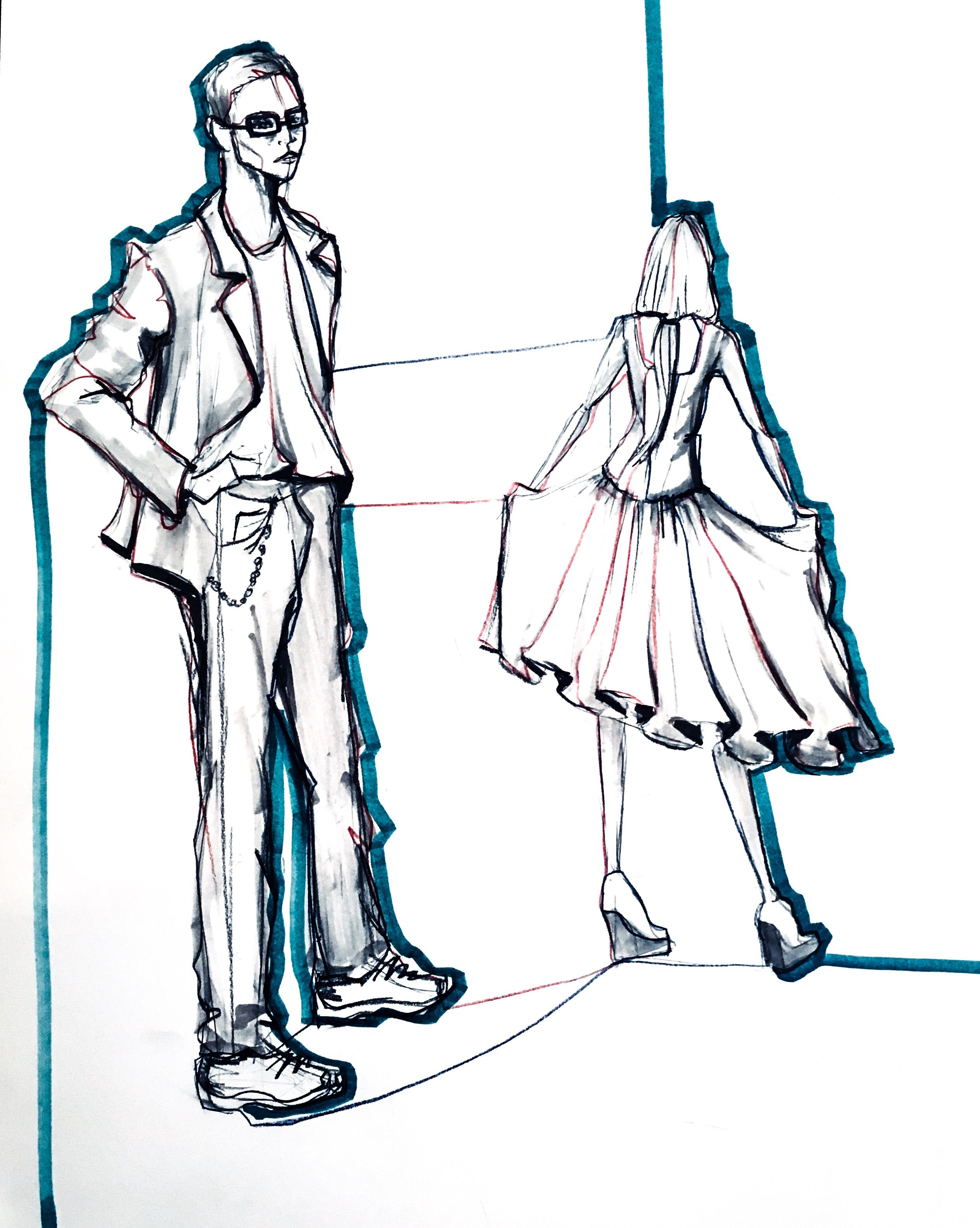 2522x3160 Scad Student Model Drawing