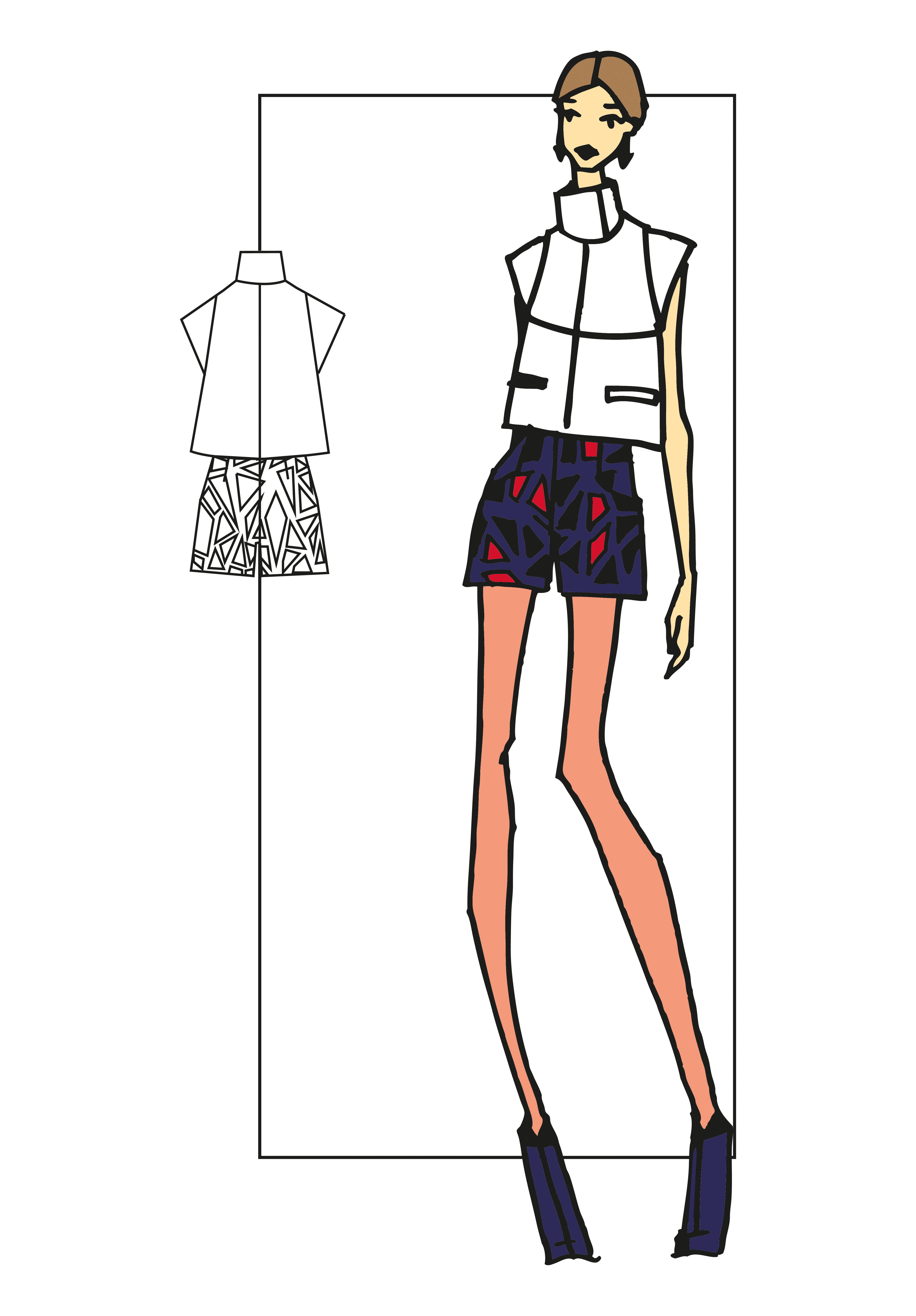 4772x6852 Collection Of Free Model Drawing Vogue Download On Ui Ex