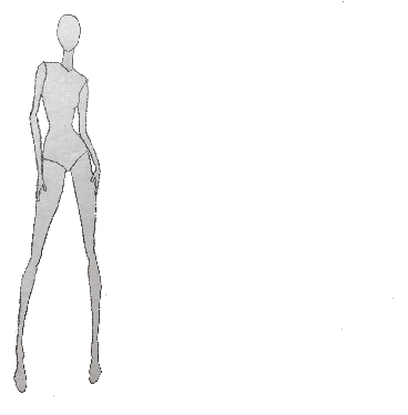 368x375 collection of free torso drawing fashion model download on ui ex