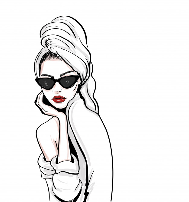 626x670 Fashion Girl Vectors, Photos And Free Download