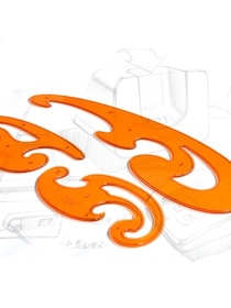 210x280 Buy Pcs Ruler Set Fashion Design Multi Shape Drawing Template