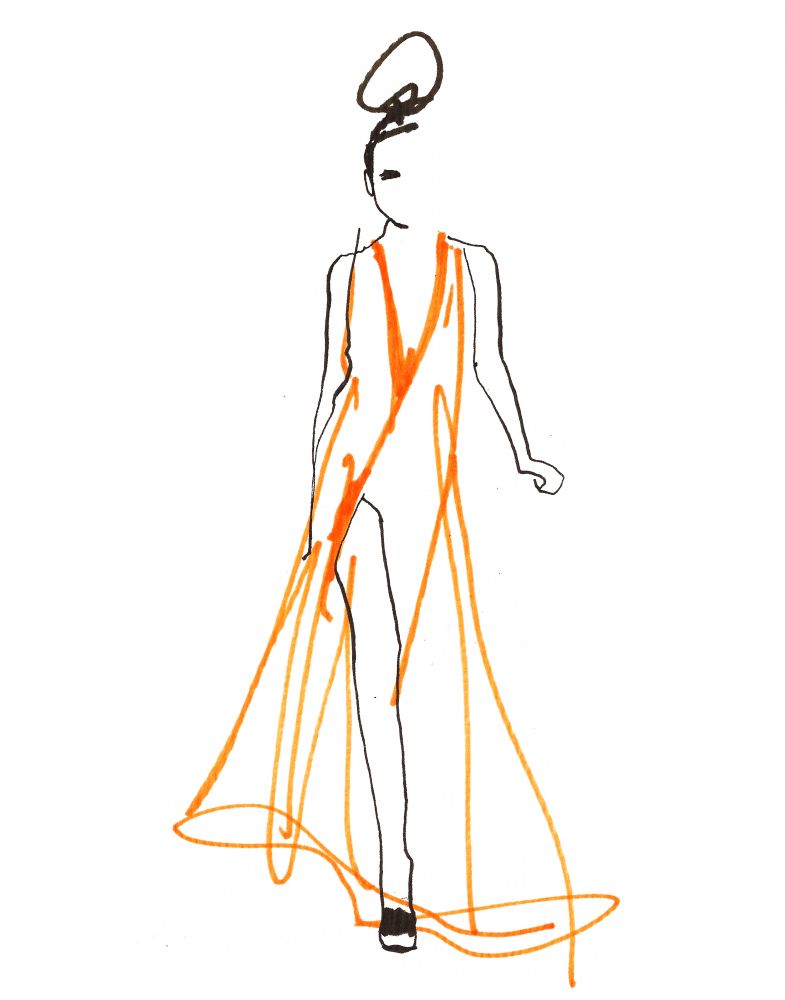 785x1000 Fashion Illustrator