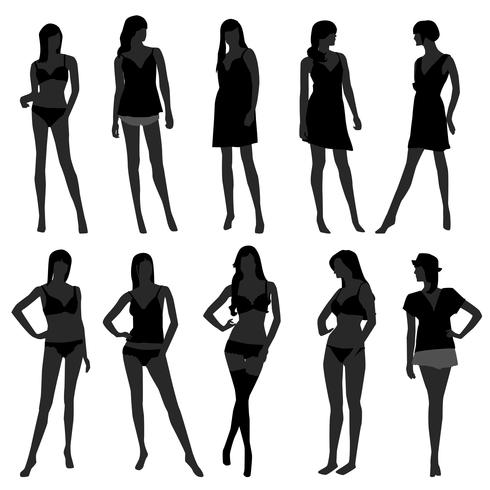 490x490 Female Fashion Models