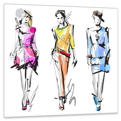 400x400 Markers Drawing Fashion Transparent Png Clipart Free Download