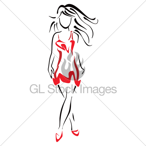 500x500 Top Model Gl Stock Images