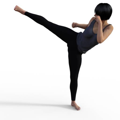 512x512 Figure Drawing Pose Search