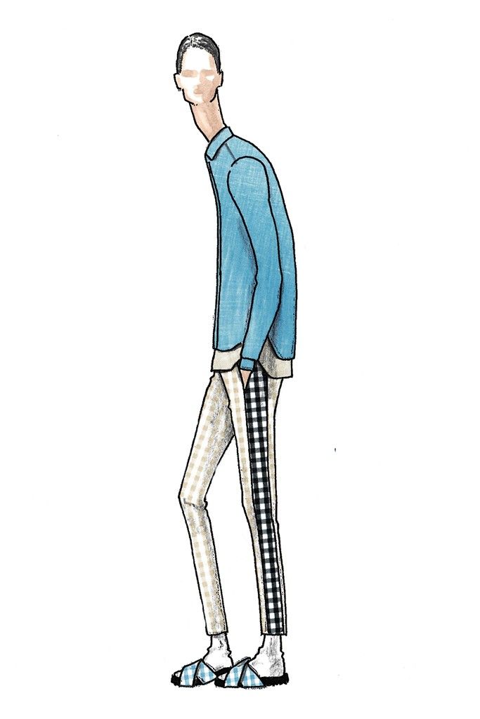 683x1024 Milan Men's Designer Inspirations Fashion Sketchesody Poses