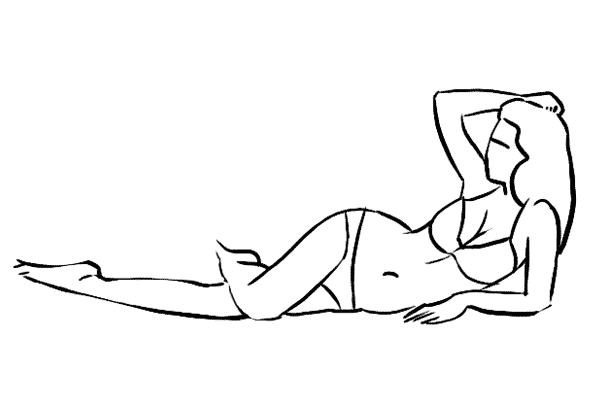 600x400 posing guide sample poses to get you started with glamour