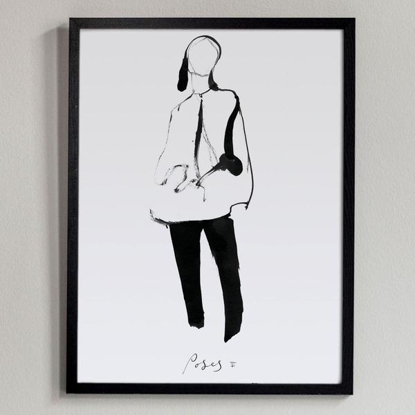 600x600 Poster Poses