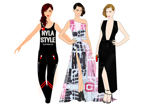 498x372 Sketches Fashions