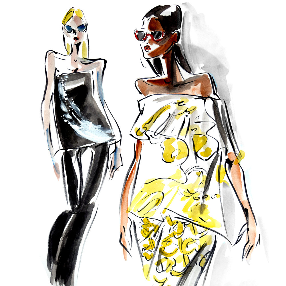 1000x1000 Live Drawing Mokshini