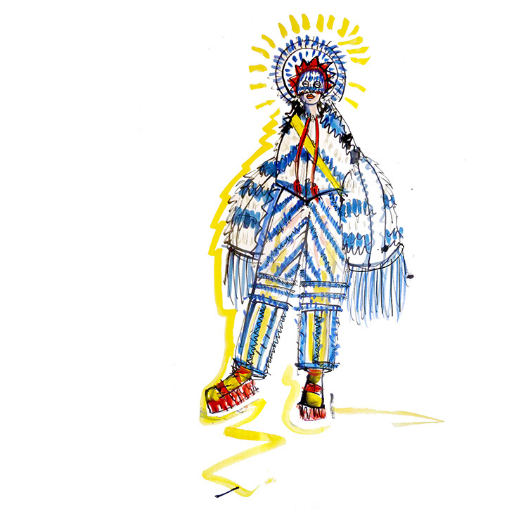 724x724 Maddie Williams Works With Majority Repurposed Materials In Her