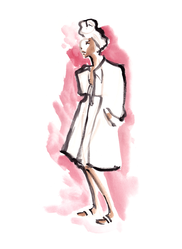 600x818 new york fashion week live runway sketching portfolio final