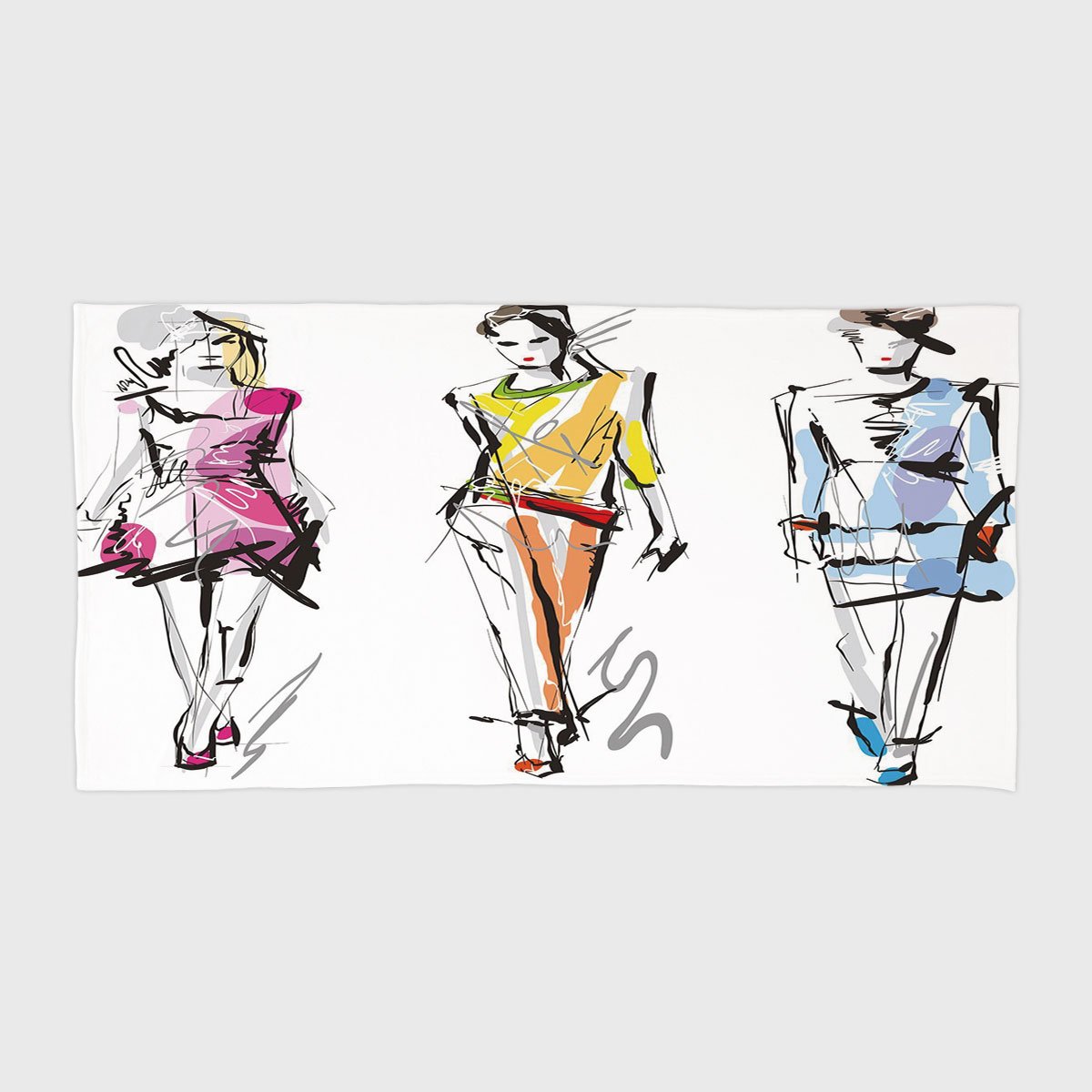 1200x1200 One Side Printing Hotel Spa Beach Pool Bath Hand Towel,teen Room