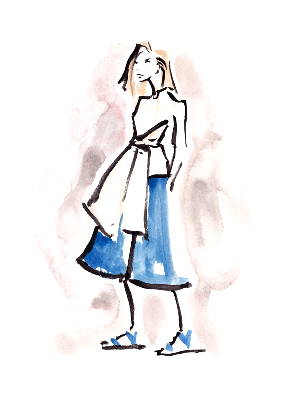 600x818 new york fashion week live runway sketching portfolio final