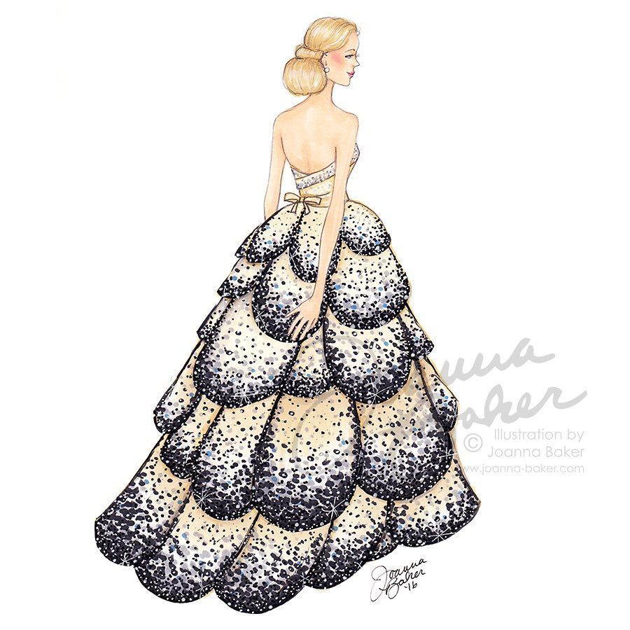 900x900 runway fashion sketches