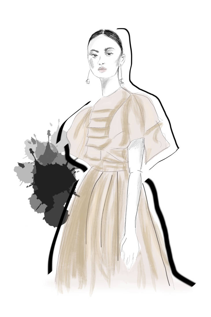 730x1095 Dior Fashion Show