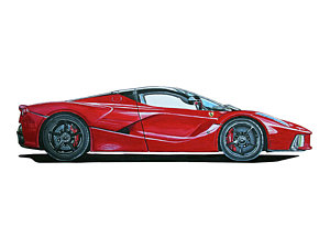 300x225 Fast Car Drawings
