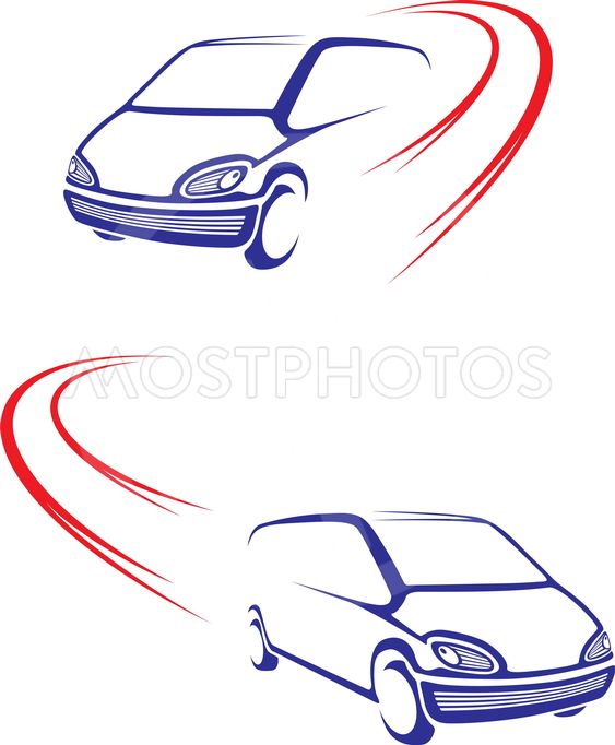 563x682 Fast Car On Road